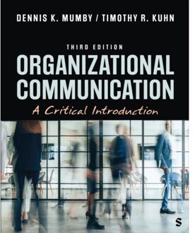Sage Organizational Communication - Dennis K. Mumby