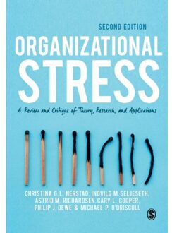 Sage Organizational Stress - Nerstad, Christina G. L.