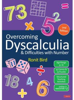 Sage Overcoming Dyscalculia And Difficulties With Number - Bird, Ronit