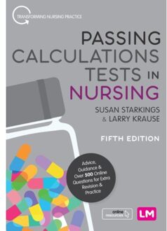 Sage Passing Calculations Tests In Nursing - Starkings, Susan