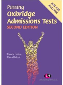 Sage Passing Oxbridge Admissions Tests - Hutton