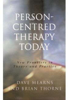 Sage Person-Centred Therapy Today - Mearns, Dave