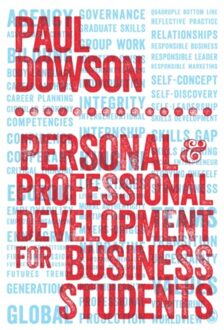 Sage Personal And Professional Development For Business Students - Dowson