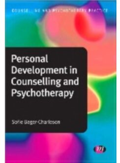 Sage Personal Development In Counselling And Psychotherapy - Sofie Bager-Charleson