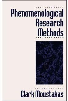 Sage Phenomenological Research Methods