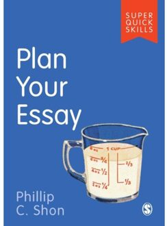 Sage Plan Your Essay - Shon, Phillip C.