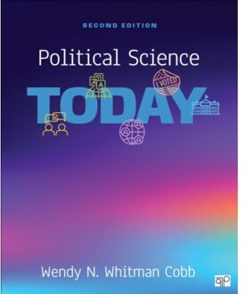 Sage Political Science Today - Whitman Cobb, Wendy N. (The Unit