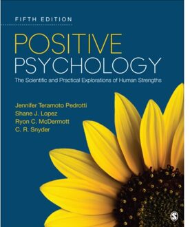 Sage Positive Psychology - Jennifer Teramoto Pedrotti