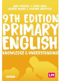 Sage Primary English: Knowledge And Understanding - Medwell, Jane A