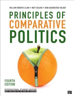 Sage Principles Of Comparative Politics - International Student Edition - Clark, William Roberts