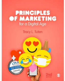 Sage Principles Of Marketing For A Digital Age - Tuten, Tracy L.