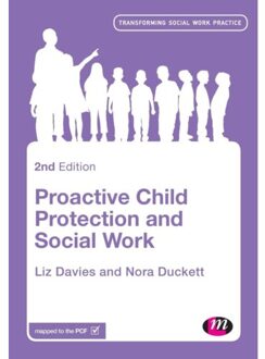 Sage Proactive Child Protection And Social Work - Davies, Liz