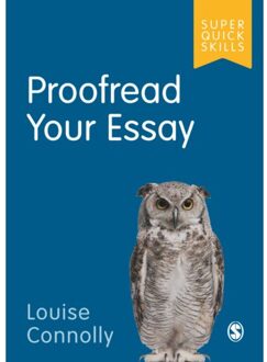 Sage Proofread Your Essay - Connolly