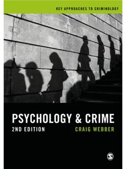 Sage Psychology And Crime - Webber, Craig