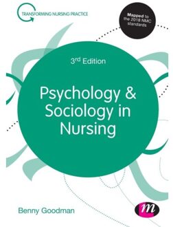 Sage Psychology And Sociology In Nursing - Goodman, Benny