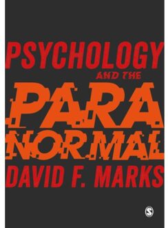Sage Psychology And The Paranormal - Marks, David F.