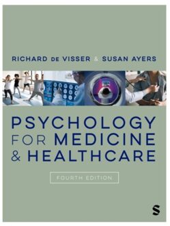 Sage Psychology For Medicine And Healthcare - Richard de Visser