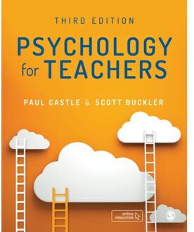 Sage Psychology For Teachers - Castle, Paul