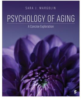 Sage Psychology Of Aging - Margolin, Sara J.
