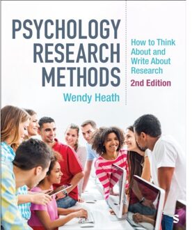 Sage Psychology Research Methods - Wendy Heath