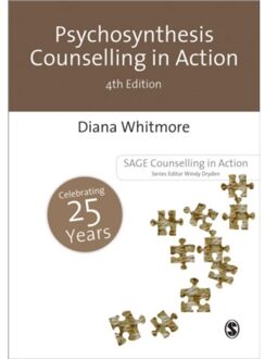 Sage Psychosynthesis Counselling In Action - Whitmore, Diana