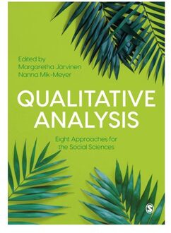 Sage Qualitative Analysis - Margaretha Jarvinen