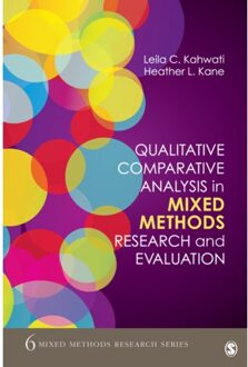 Sage Qualitative Comparative Analysis In Mixed Methods Research And Evaluation - Kahwati, Leila