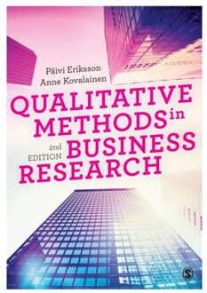 Sage Qualitative Methods in Business Research