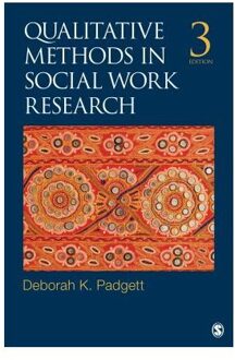 Sage Qualitative Methods in Social Work Research