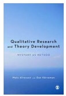 Sage Qualitative Research and Theory Development