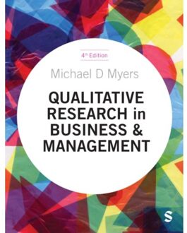 Sage Qualitative Research In Business And Management - Michael D Myers