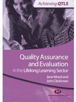 Sage Quality Assurance And Evaluation In The Lifelong Learning Sector - Dickinson