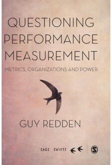 Sage Questioning Performance Measurement: Metrics, Organizations And Power - Redden