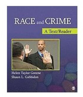 Sage Race And Crime: A Text/Reader - Taylor-Greene