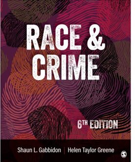 Sage Race And Crime - Shaun L. Gabbidon