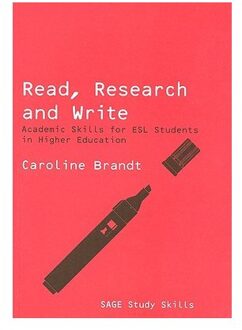 Sage Read, Research and Write
