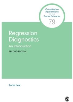 Sage Regression Diagnostics - John Fox