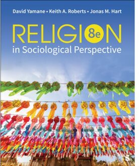 Sage Religion In Sociological Perspective - David A. Yamane
