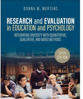 Sage Research And Evaluation In Education And Psychology - Mertens, Donna M. (Gallaudet Uni