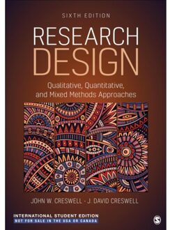 Sage Research Design - International Student Edition - Creswell, John W.
