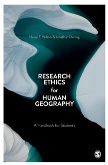Sage Research Ethics For Human Geography - Wilson