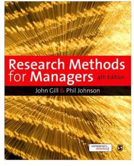 Sage Research Methods for Managers