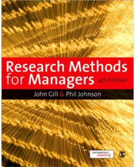 Sage Research Methods for Managers