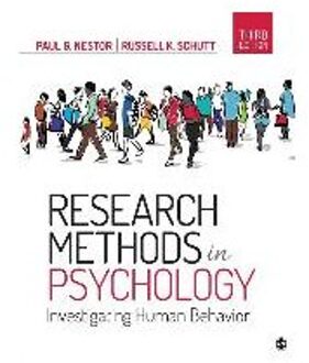 Sage Research Methods In Psychology: Investigating Human Behavior - Nestor