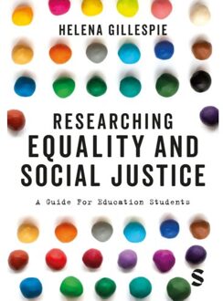 Sage Researching Equality And Social Justice - Gillespie, Helena