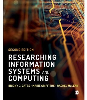 Sage Researching Information Systems And Computing - Oates, Briony J