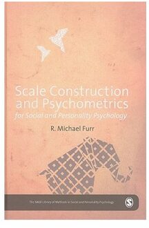 Sage Scale Construction And Psychometrics For Social And Personality Psychology - Furr, Mike