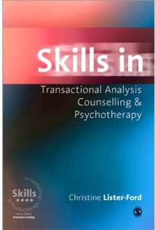 Sage Skills In Transactional Analysis Counselling & Psychotherapy - Lister-Ford, Christine
