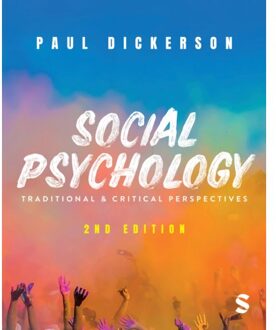Sage Social Psychology - Dickerson, Paul