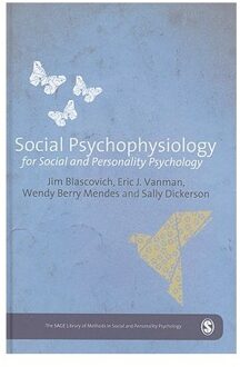 Sage Social Psychophysiology For Social And Personality Psychology - Blascovich, James J.